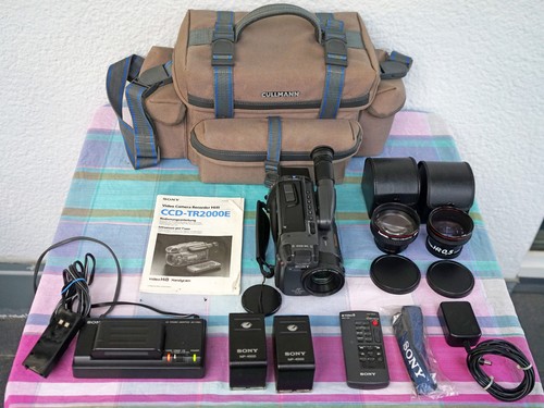Sony handycam video camera - video,