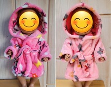 Puppenkleidung Bademantel