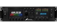Fractal Audio Systems AXE-FX III MARK II 3 2 Multi Gitarreneffekte Sound schwarz