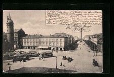 Ansichtskarte Darmstadt