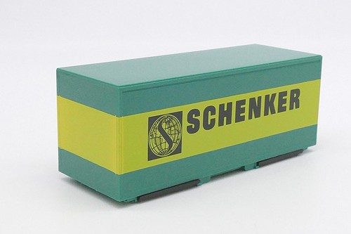Herpa lkw koffer - herpa, koffer-