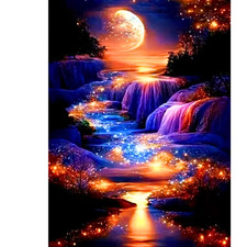 Diamond Painting Set ohne