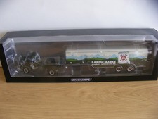 Minichamps 1/43 Koffersattelzug Bärenmarke