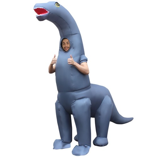 Aufblasbares diplodocus - aufblasbares,