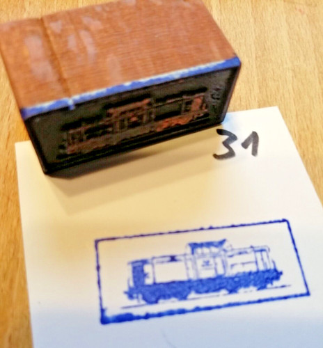Blaudruck stempel