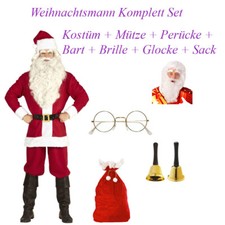 WEIHNACHTSMANN KOSTÜM SET