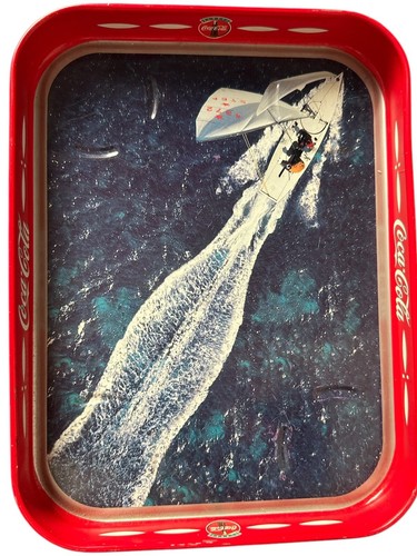 Coca cola tablett vintag - coca,