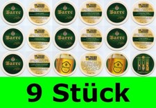 9 Stück Bierdeckel Brauerei