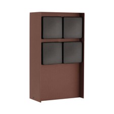 LED Universum ADAM 4 Garten Außen Steckdose Strom Säule Energie rost braun 