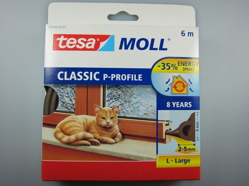 Tesa moll profil - p-profil, classic