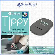 SmartPad Tippy Anti-Abandonment Gerät Digicom - Kinder Autositz - ITA