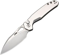 CJRB Frack Folding Knife 4"
