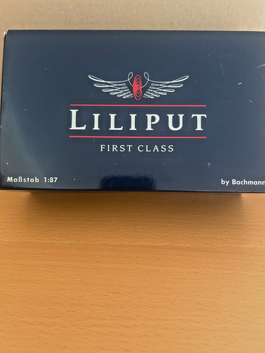 Modelleisenbahn liliput - h0,