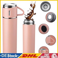 Thermosflasche 0,5L Edelstahl