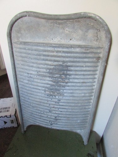 Altes waschbrett rubbelbrett - altes,