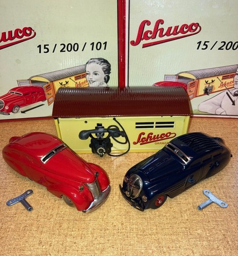 Schuco 01071 garage 1500 - ,
