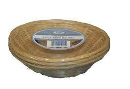 Brotkorb rund weidenkorb obst - rund,