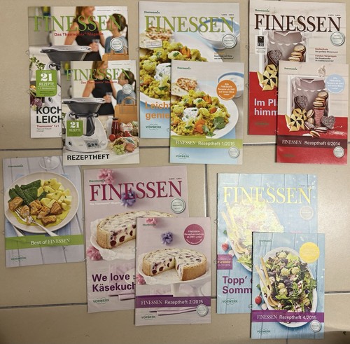 Finessen das thermomix magazin - das, thermomix-magazin