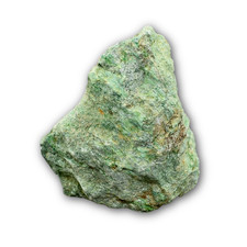 Natürliche FUCHSIT STUFE mit