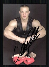 Axel Schulz  Autogrammkarte Boxen Original Signiert + A 246628