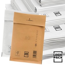 Luftpolstertaschen Versandtaschen A1 B2 C3 D4 E5 F6 G7 H8 J9 I9 K10 Weiß Braun