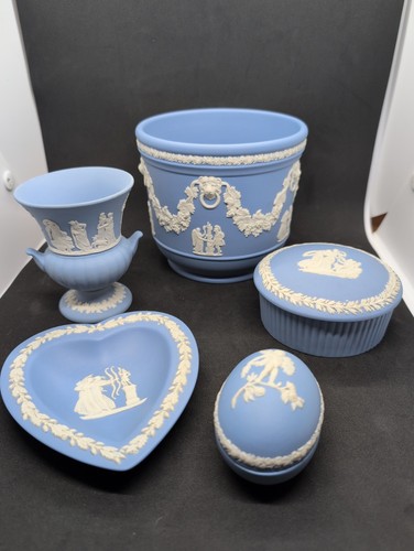 Wedgwood jasperware blau - wedgwood,