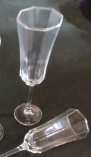 Luminarc OCTIME Glas achteckig Weinglas, Sektglas