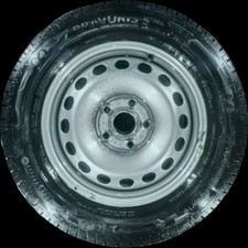 195/65 R15 Sommerreifen VW CADDY 2K 15 Zoll Stahlfelgen Komplettsatz 6-7mm