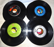 30 x Single, OHNE Cover:  Who, T.Rex, Rolling Stones, Byrds, Mick Jagger, u.v.a.
