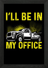 Ich werde in meinem Büro