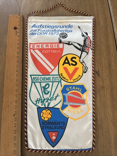 Ddr oberliga wimpel - ddr,