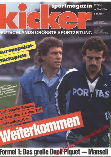 Kicker sportmagazin nr - c-16,