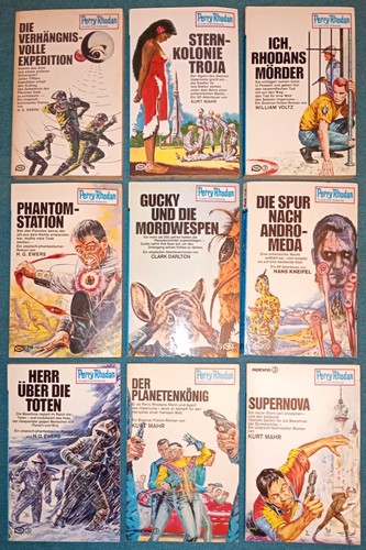 Perry rhodan planetenromane - perry,