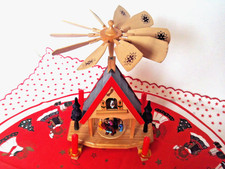 Weihnachtspyramide Adventshaus Christi Geburt Weihnachten Advent Tischpyramide