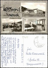 Ansichtskarte Honerath Haus