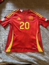 Spanien Trikot mit
