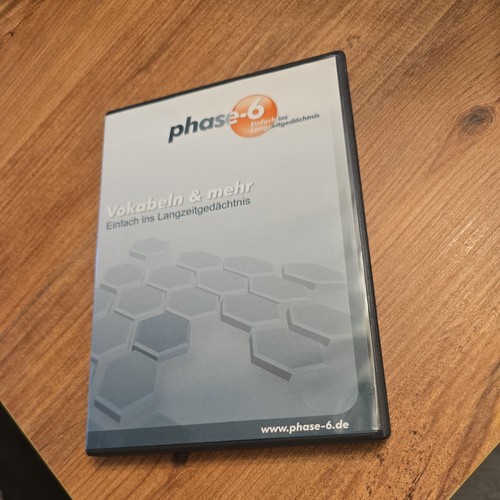 Phase vokabeln mehr - phase, &