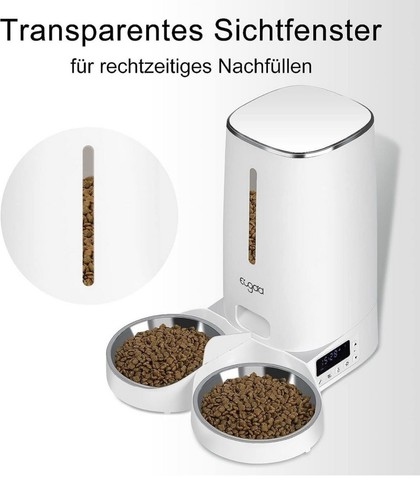 Eugad futterautomat 3kg - eugad,