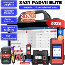 2026 launch x431 pad - vii, elite