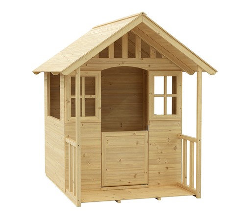 Holz spielhaus villa - holz,