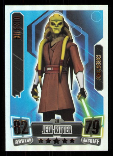 Kit fisto force attax - attax, star