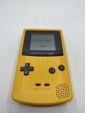 Nintendo Game Boy Color Gelb