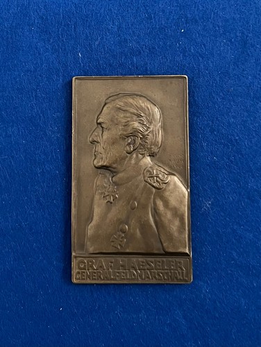 Bronzeplakette 1906