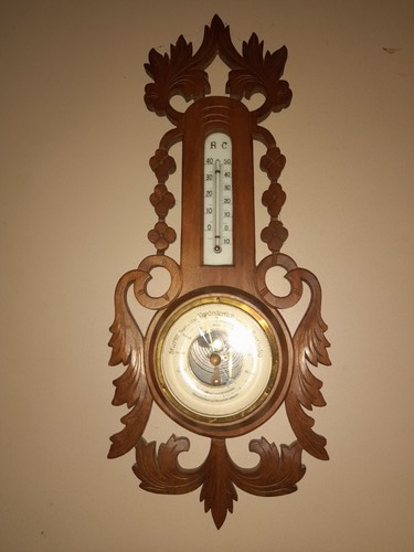 Barometer jugendstil - barometer,