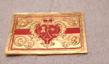 ALT ETIKETT WERBUNG ZIGARREN