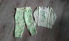 Outfit Baby, Pullover grün mit Papagei u. Hose grün, Gr. 80, Topomini, Top!