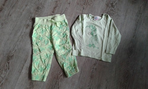 Outfit baby pullover grün - baby,,