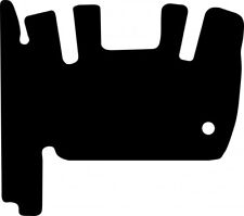 Fußmatte Hitachi Bagger