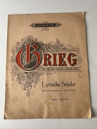 Edvard grieg lyrische - edvard, grieg,