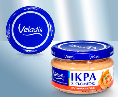 Brotaufstrich kaviar creme mit - kaviar,